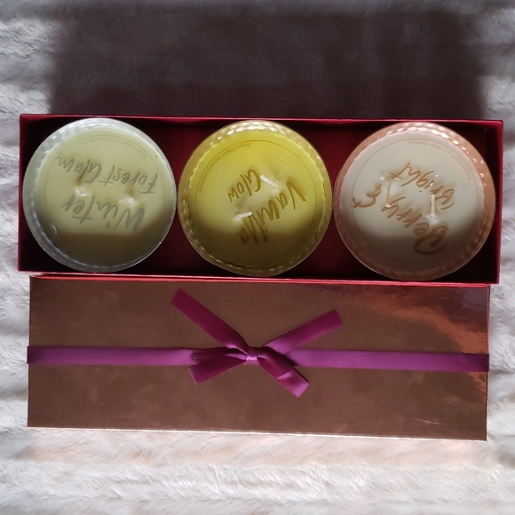 Three candle gift set - Picture 2 of 7